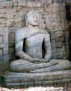 Sri Lanka - zbytky starho msta Polonnaruwa
