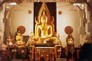 Dalada Maligawa (chrm Budhova zubu) - chrm kde je uloen svat budhv zub. Kendy. Sr Lanka.