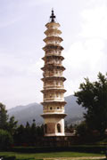 Ti pagody u Dali. na.