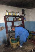 Bar, jin od Addis Abbeby. Etiopie.