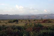 Krajina u Arba Minch. Etiopie.