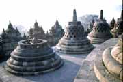 Chrm Borobudur. Jva,  Indonsie.
