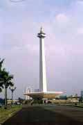 Monument v Jakart. Indonsie.