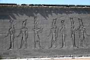 Horusv chrm v Edfu. Egypt.