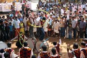 Thaipooya Mahotsavam Festival - tanen doprovn hlasit hudba. Indie.